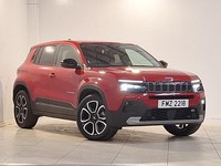 2024 Jeep Avenger 1.2 e-Hybrid Summit 5dr DCT Hatchback Petrol Automatic