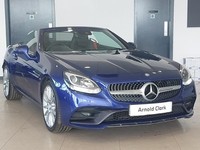 2016 Mercedes-Benz SLC SLC 200 AMG Line 2dr 9G-Tronic CONVERTIBLE PETROL Automat