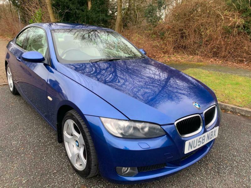 Bmw 320 blue