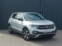 2024 Volkswagen T-Cross 1.0 TSI 110 Black Edition 5dr DSG SUV Petrol Automatic