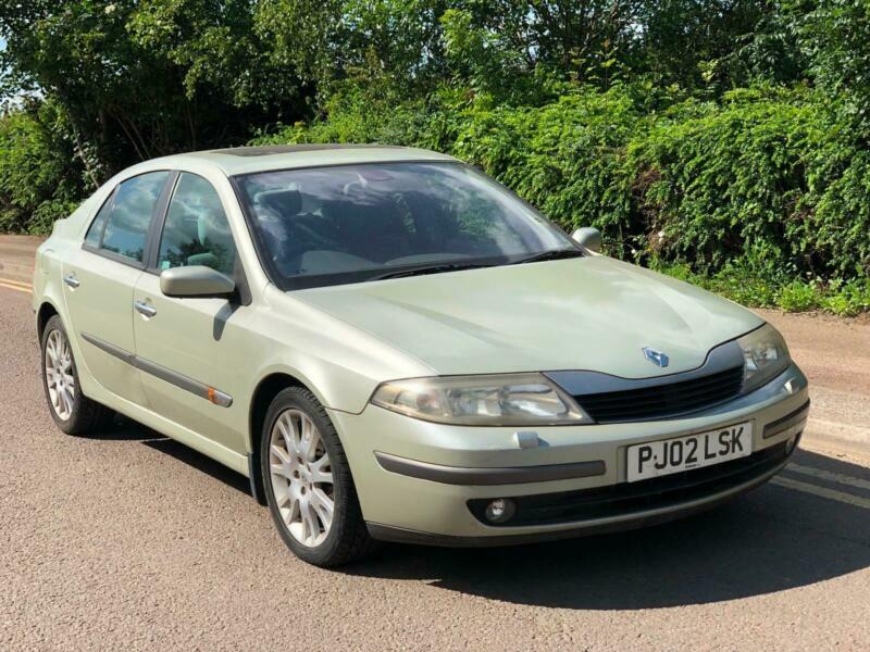 Renault laguna 2002