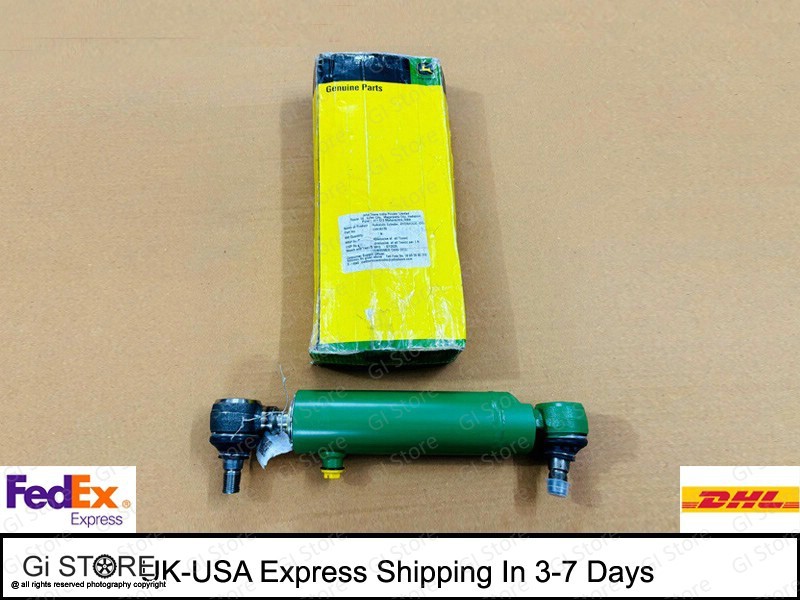 LVA16170 Steering Hydraulic Cylinder with MFWD Fits For John Deere Tractor