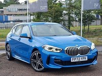 2022 BMW 1 Series 118i [136] M Sport 5dr Step Auto [LCP] HATCHBACK PETROL Automa