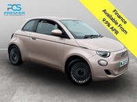 2022 Fiat 500e Icon Hatchback Electric Automatic