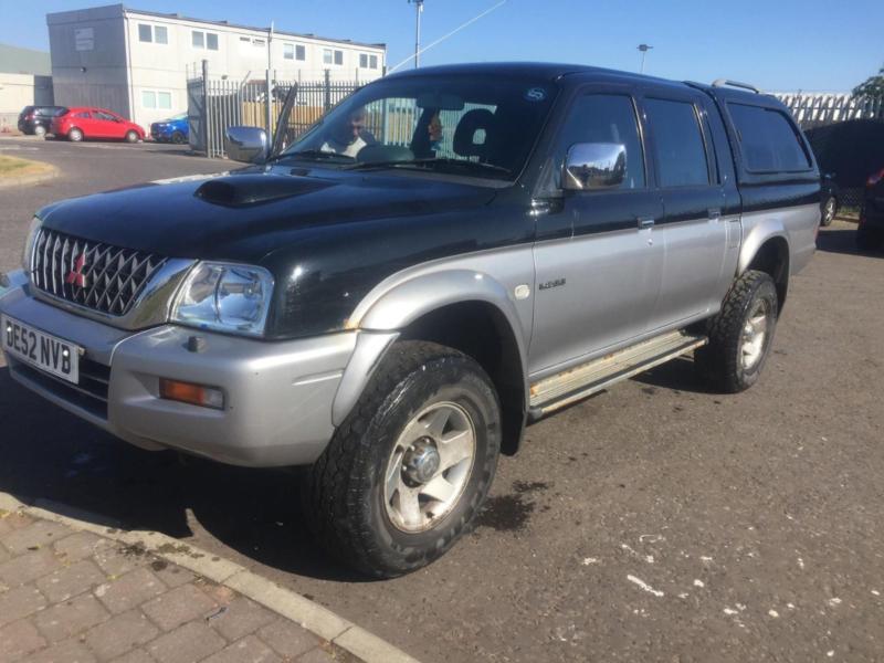 Mitsubishi l200 2002