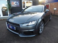 2015 Audi TT 2.0T FSI Quattro S Line 2dr S Tronic COUPE PETROL Automatic
