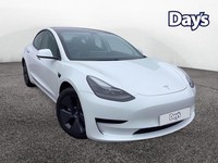 2021 Tesla Model 3 Standard Range Plus Saloon 4dr Electric Auto RWD (241 bhp) Au
