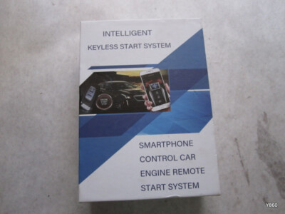 Intelligent Remote Control Engine Start Keyless Mobile Alarm System