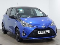 2017 Toyota Yaris 1.5 Hybrid Red Bi-tone 5dr CVT HATCHBACK PETROL/ELECTRIC Autom