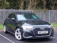 2023 Audi A3 30 TFSI S Line 5dr S Tronic Hatchback Petrol Automatic
