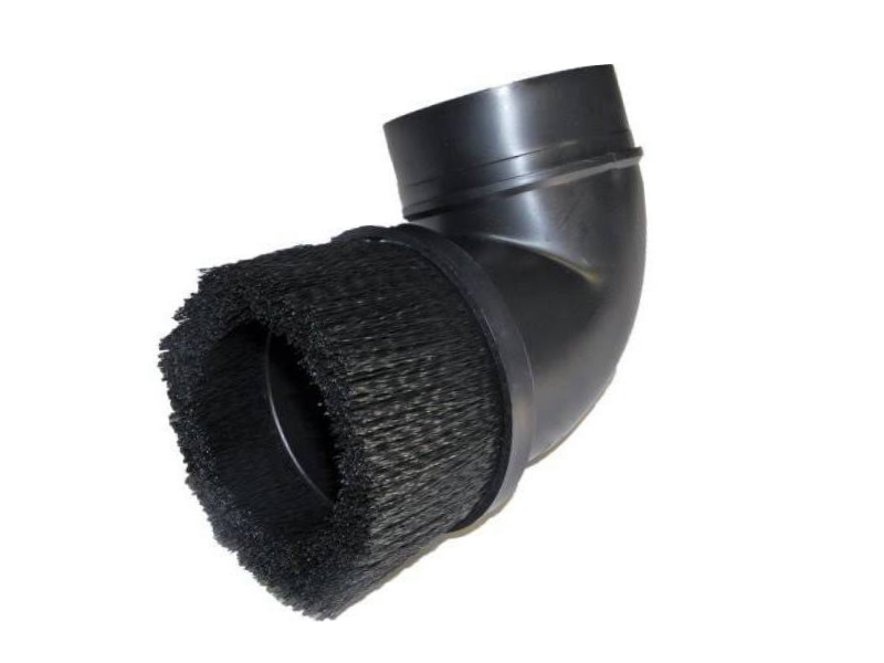 Fits For Shop Vac Vacuum Vac 2 1/2" Dust Brush Angled Elbow Blk88-1600-07