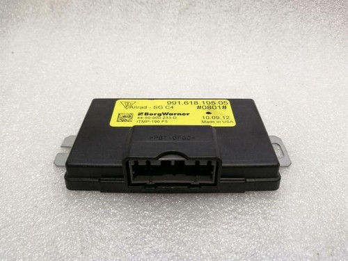 PORSCHE 911 991 AWD Transfer Case Module 99161819505 Steuergerät AWD