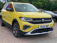 2024 Volkswagen T-Cross 1.0 TSI Style SUV 5dr Petrol Manual Euro 6 (s/s) (115 ps