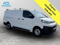 2022 Citroen Dispatch BlueHDi 1400 Enterprise Pro XL Panel Van Diesel Manual