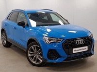 2022 Audi Q3 35 TFSI Black Edition 5dr SUV Petrol Manual
