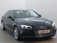 2018 Audi A5 2.0 TDI Ultra S Line 2dr Coupe Diesel Manual