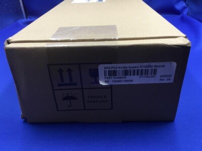 NOB R1F97A NVIDIA QUADRO RTX 8000 GRAPHICS ACCELERATOR FOR HPE P11743-001