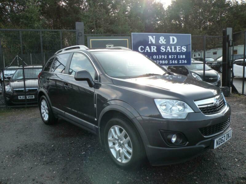 Opel antara 2012