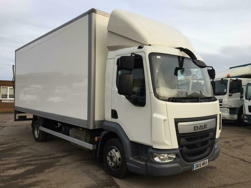 DAF LF150, 2015, 20ft Box Body Truck, 7.5 ton, Euro 6, 4x2, MOT Mar