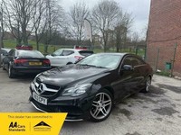 2013 Mercedes-Benz E Class 2.1 E220 CDI AMG Sport G-Tronic+ Euro 5 (s/s) 2dr COU