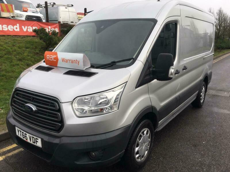 FORD TRANSIT 2.2TDCi NEW SHAPE (TREND) FWD L2/H2 MEDIUM LARGE SILVER