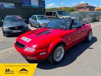 1991 Mazda Eunos Roadster MX-5 with 4.0 TVR V8 Conversion