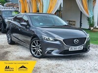 2017 Mazda Mazda6 2.2 SKYACTIV-D Sport Nav Auto Euro 6 (s/s) 4dr SALOON Diesel A