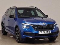 2022 Skoda Kamiq 1.0 TSI 110 Monte Carlo 5dr DSG HATCHBACK PETROL Automatic