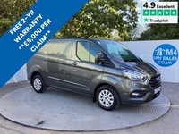 2021 Ford Transit Custom 340 EcoBoost Limited SWB L/R Phev A/C Euro 6 SWB Panel 