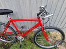 Raleigh mountain bike in good condition 