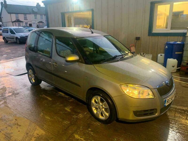 Skoda roomster 2008