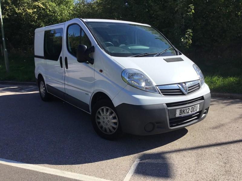 Vauxhall Vivaro 2.0CDTi ( 115ps ) ( EU V ) 2900 SWB,6 Seater Crew Van