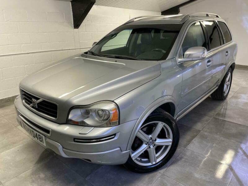 LHD Left Hand Drive Volvo XC90 2.4 D5 AWD Geartronic Sport SUV 4x4 7