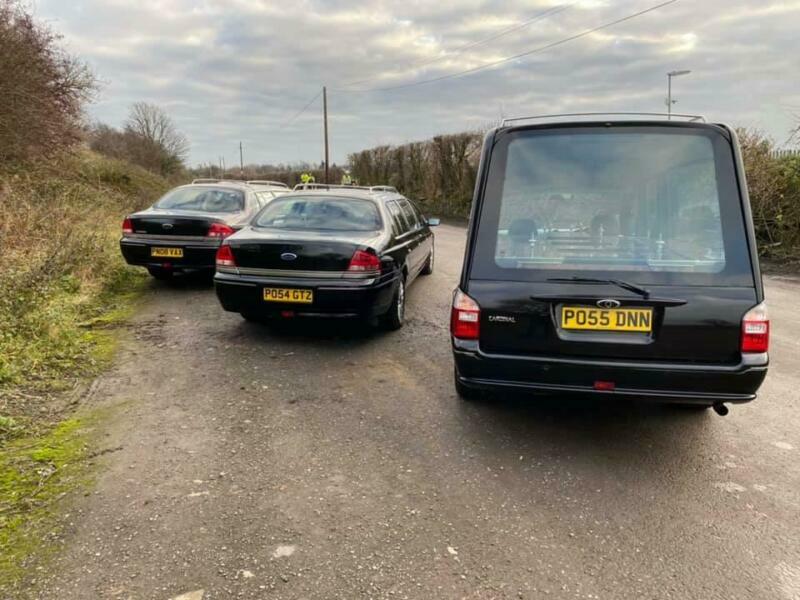 Hearse for sale in UK 35 secondhand Hearses
