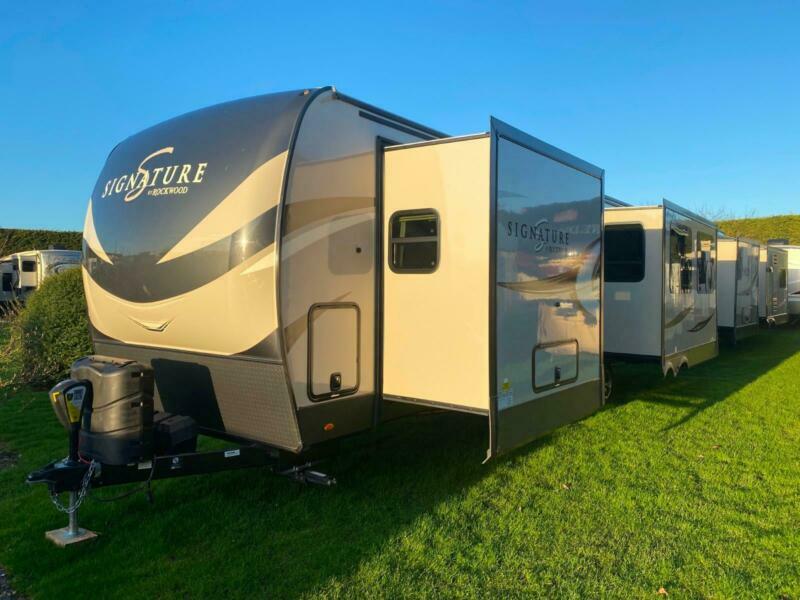 2020 Rockwood 8328SB Travel Trailer American Caravan Static 3 Slideouts