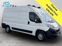 2021 Citroen Relay 2.2 BlueHDi H2 Van 140ps Enterprise PANEL VAN DIESEL Manual