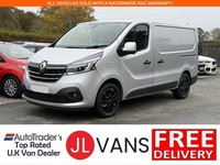 2021 Renault Trafic dCi ENERGY 28 Sport L1H1 Euro 6 120ps Panel Van Diesel Manua
