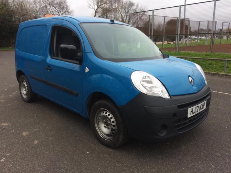 Renault kangoo 2012