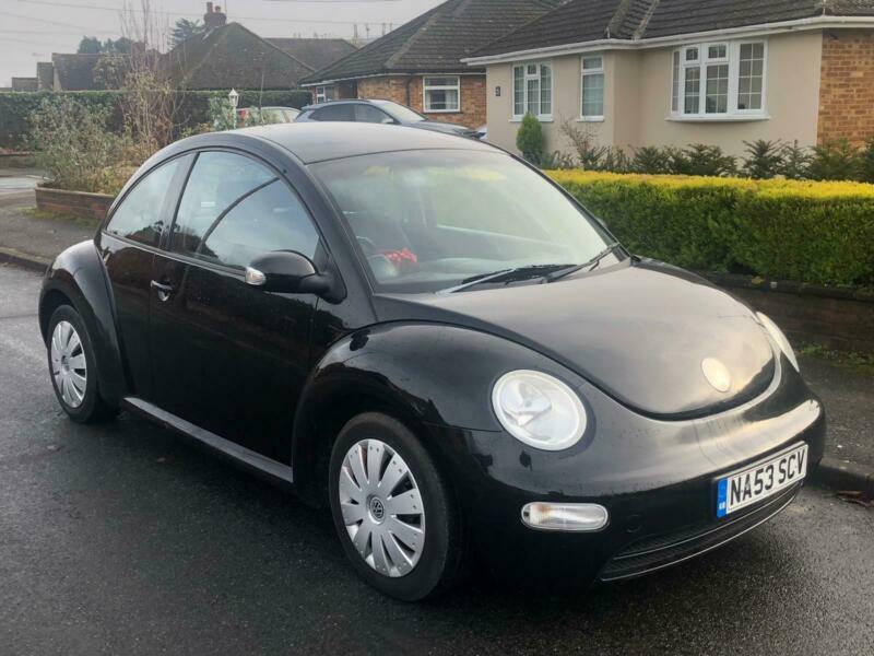 Volkswagen beetle 2003