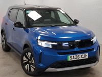 2026 Vauxhall Frontera 83kW GS 44kWh 5dr Auto Hatchback Electric Automatic