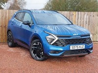 2025 Kia Sportage 1.6T GDi 241 PHEV GT-Line 5dr Auto AWD SUV Hybrid Automatic