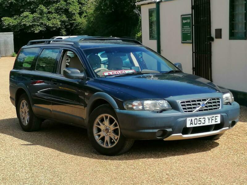 Volvo xc70 2004