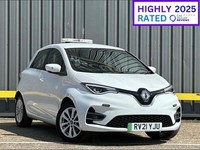 2021 Renault Zoe 80kW i Iconic R110 50kWh Rapid Charge 5dr Auto HATCHBACK ELECTR