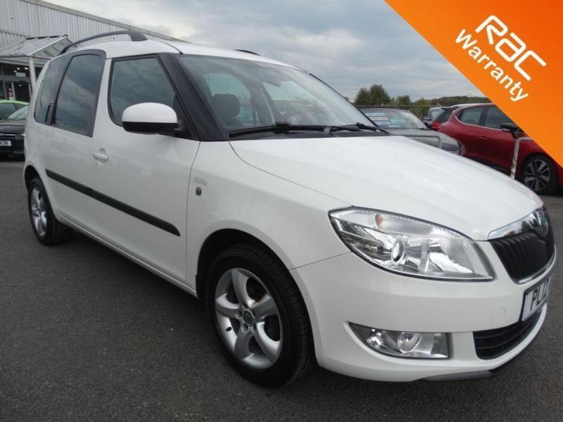 Skoda roomster 2012