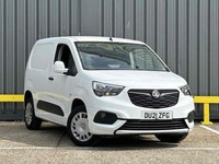 2021 Vauxhall Combo 1.5 Turbo D 2300 Sportive Panel Van 4dr Diesel Manual L1 H1 