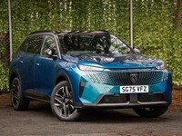 2025 Peugeot 5008 1.2 Hybrid 145 GT 5dr e-DSC6 HATCHBACK PETROL Automatic