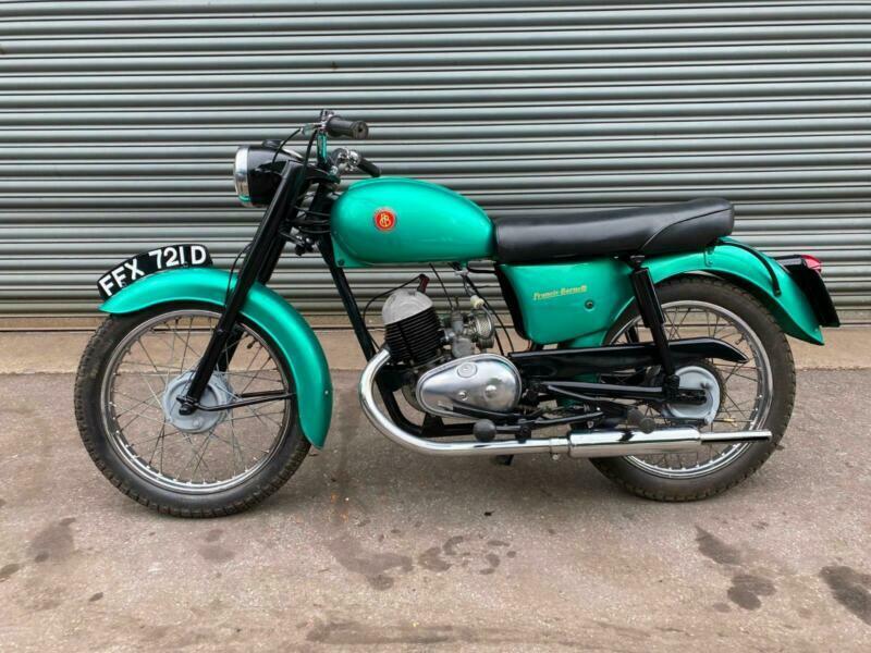 francis barnett police motorcycle