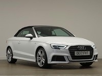 2017 Audi A3 2.0 TDI S Line 2dr CONVERTIBLE DIESEL Manual