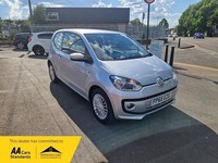 2015 Volkswagen up! 1.0 High up! Euro 6 3dr HATCHBACK Petrol Manual