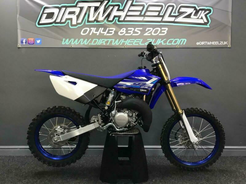 2020 yamaha yz85